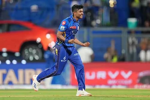 Ashwani Kumar dismissed Ajinkya Rahane with his first IPL delivery. [P/C: iplt20.com]