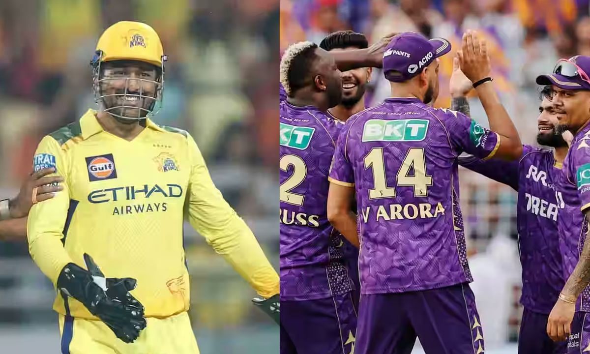 IPL 2025, CSK vs KKR, MS Dhoni, KKR Team, KKR vs CSK