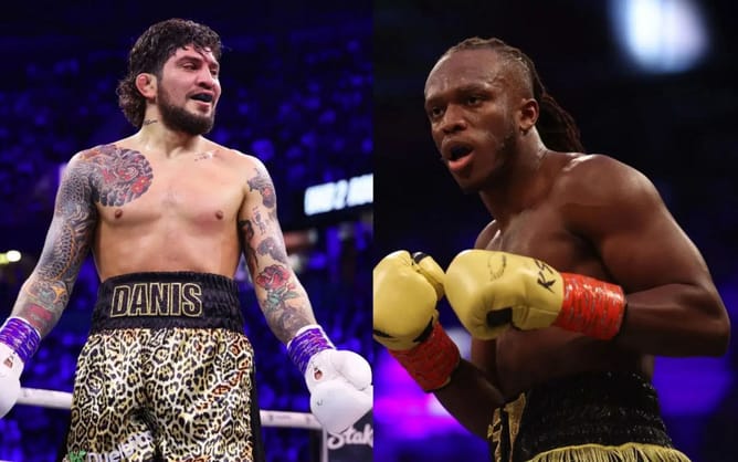 Dillon Danis reacts to KSI teasing retirement after pulling out of their fight: "Just one left - Jake Paul"