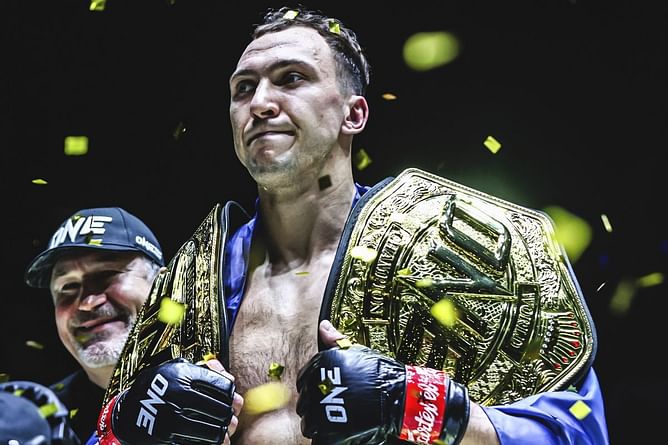 "Cannot say anyone in particular" - Roman Kryklia determined to face all-comers in defense of either one of his world titles