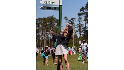 Jena Sims shared a throwback from last week's Major tournament (Instagram/jenamsims)