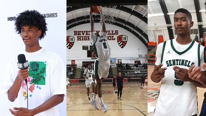 Tajh Ariza and Jason Crowe Jr. hype 5-star recruit Christian Collins as he shares moments from the Nike EYBL Session 1