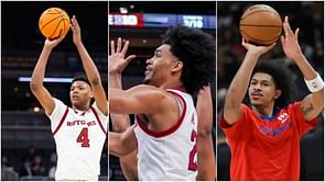 Rutgers star Ace Bailey drops 2-word reaction for Ron Harper Jr’s T-shirt featuring him and Dylan Harper