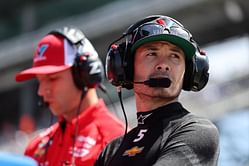 “All jammed up”: Kyle Larson reflects on eventful Talladega Cup race