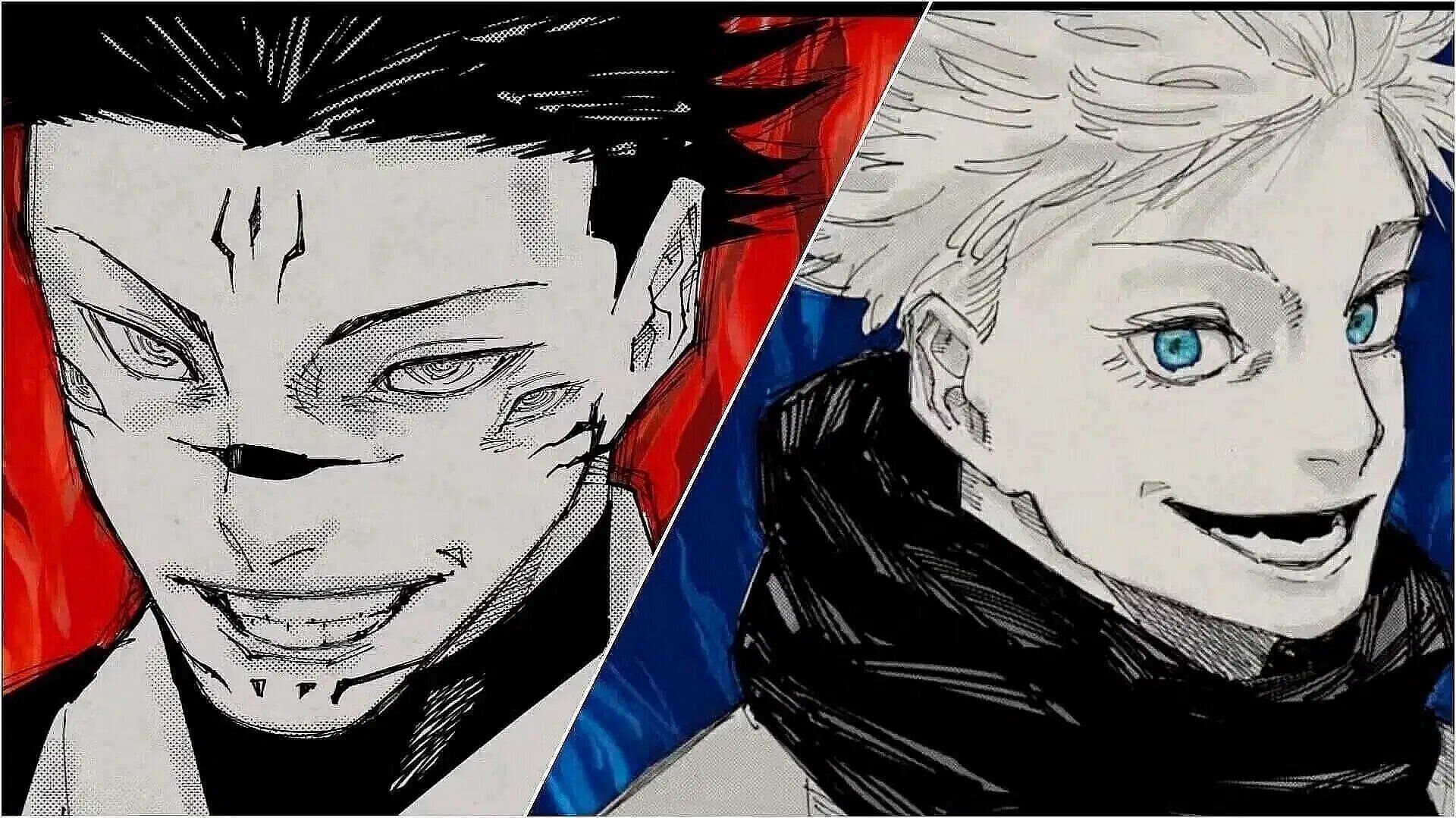 Sukuna&#039;s battle with Gojo has been the most debated in the franchise (Image via Shueisha).