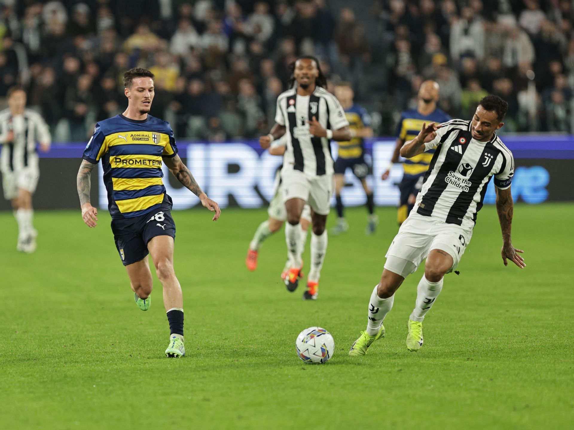 Juventus v Parma - Serie A - Source: Getty