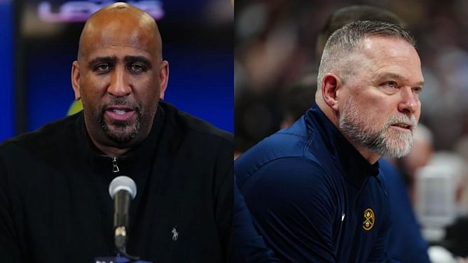 NBA analyst drops bombshell on Nuggets' Mike Malone and Calvin Booth's ongoing rift: "They talked behind each other's back"