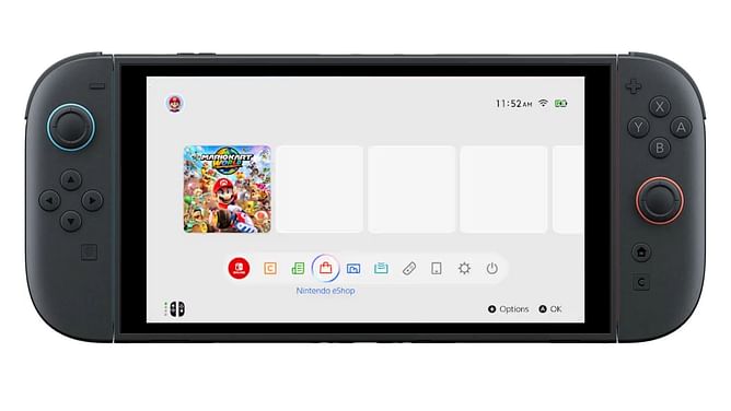 "Was really hoping they were gonna add more charm and personality to it this time": Fans upset about the Nintendo Switch 2 home screen UI