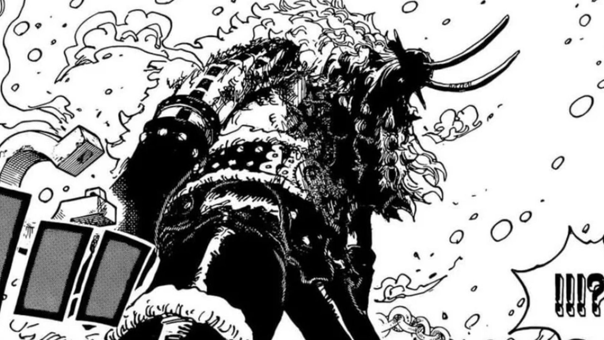 Loki as seen in manga (Image via Shueisha)