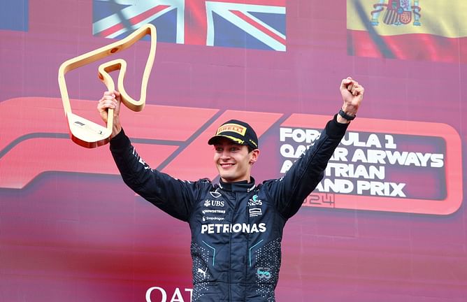 George Russell makes lofty statement about his time at Mercedes