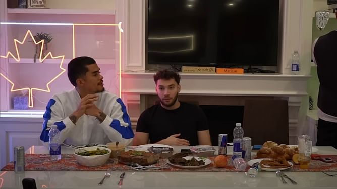 "He's doing collabs with Pokimane and Hasan": Sneako claims he and Adin Ross are no longer friends