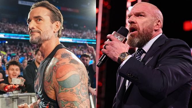 Triple H makes shocking confession about current relationship with CM Punk