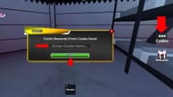 The Codes button is on the right side of the screen (Image via Roblox)