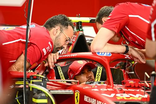Lewis Hamilton at F1 Grand Prix of Saudi Arabia - Previews - Source: Getty