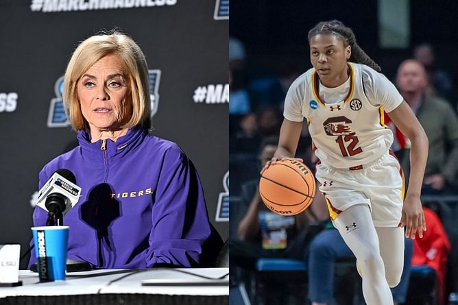 Kim Mulkey's LSU "strong front runners" for South Carolina transfer MiLaysia Fulwiley: Report