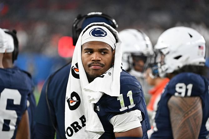 "Why don't you fortify your defensive line?": Insider Adam Rank makes prediction for Abdul Carter