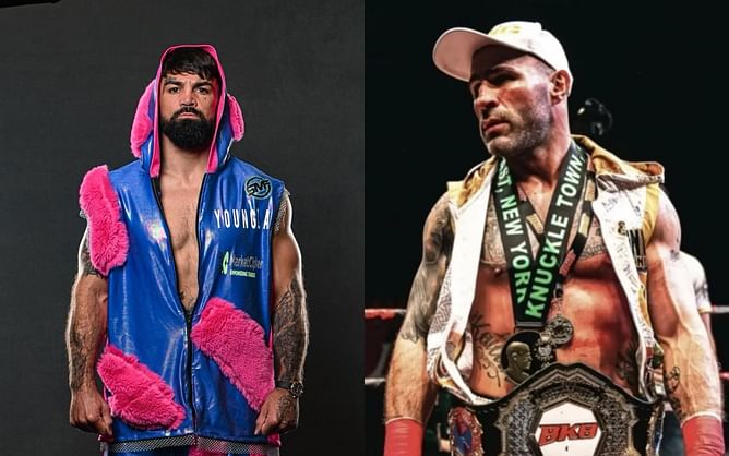 Jimmy Sweeney snubs Mike Perry as 'celebrity fighter', declares himself the true king of bare knuckle