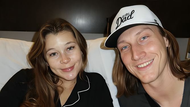 PICS: Trevor Lawrence's wife Marissa recaps 'different' beautiful memories from pre-anniversary trip