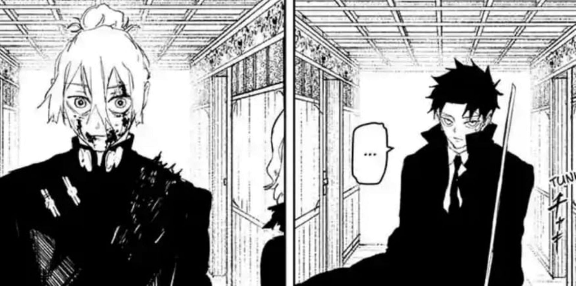 Hiruhuko and Chihiro (Image via Shueisha)