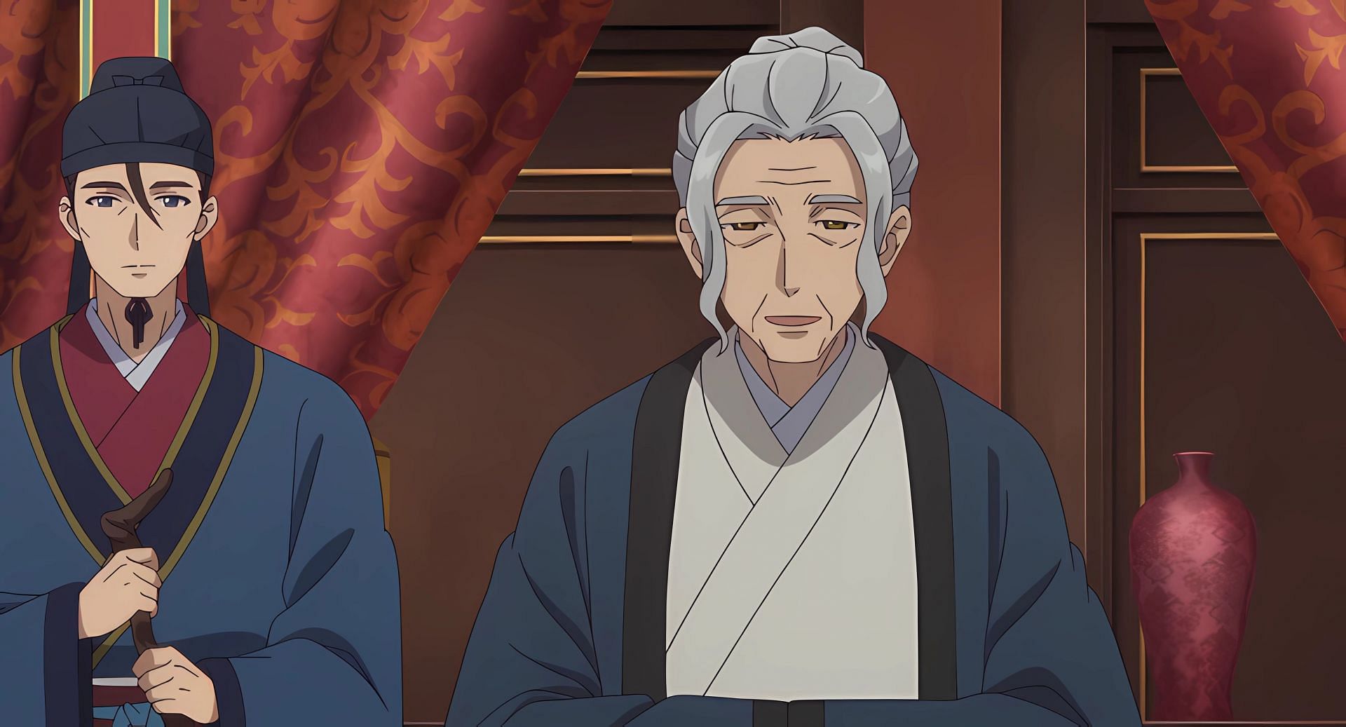 Luomen as seen in the anime (Image via Toho Animation Studio and OLM)