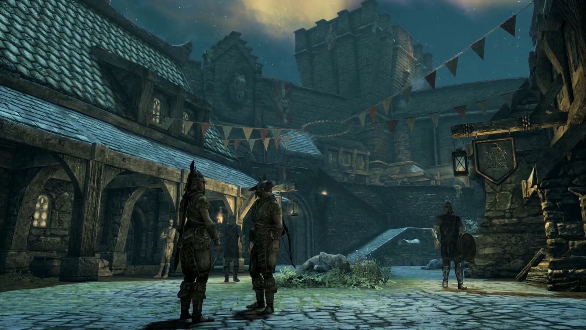 While both games have good writing, Oblivion edges it out with a noticeable margin (Image via Bethesda Softworks)