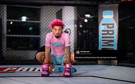 "But when Strickland does this, we hate him" - Fans react as Sean O'Malley knocks down professional poker player in sparring