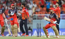 Virat Kohli celebrates aggressively in front of Shreyas Iyer before having an exchange after RCB's win vs PBKS in IPL 2025 match [Watch]
