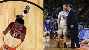 John Calipari's son Brad, DJ Wagner and Arkansas teammates react as Karter Knox makes NBA draft decision