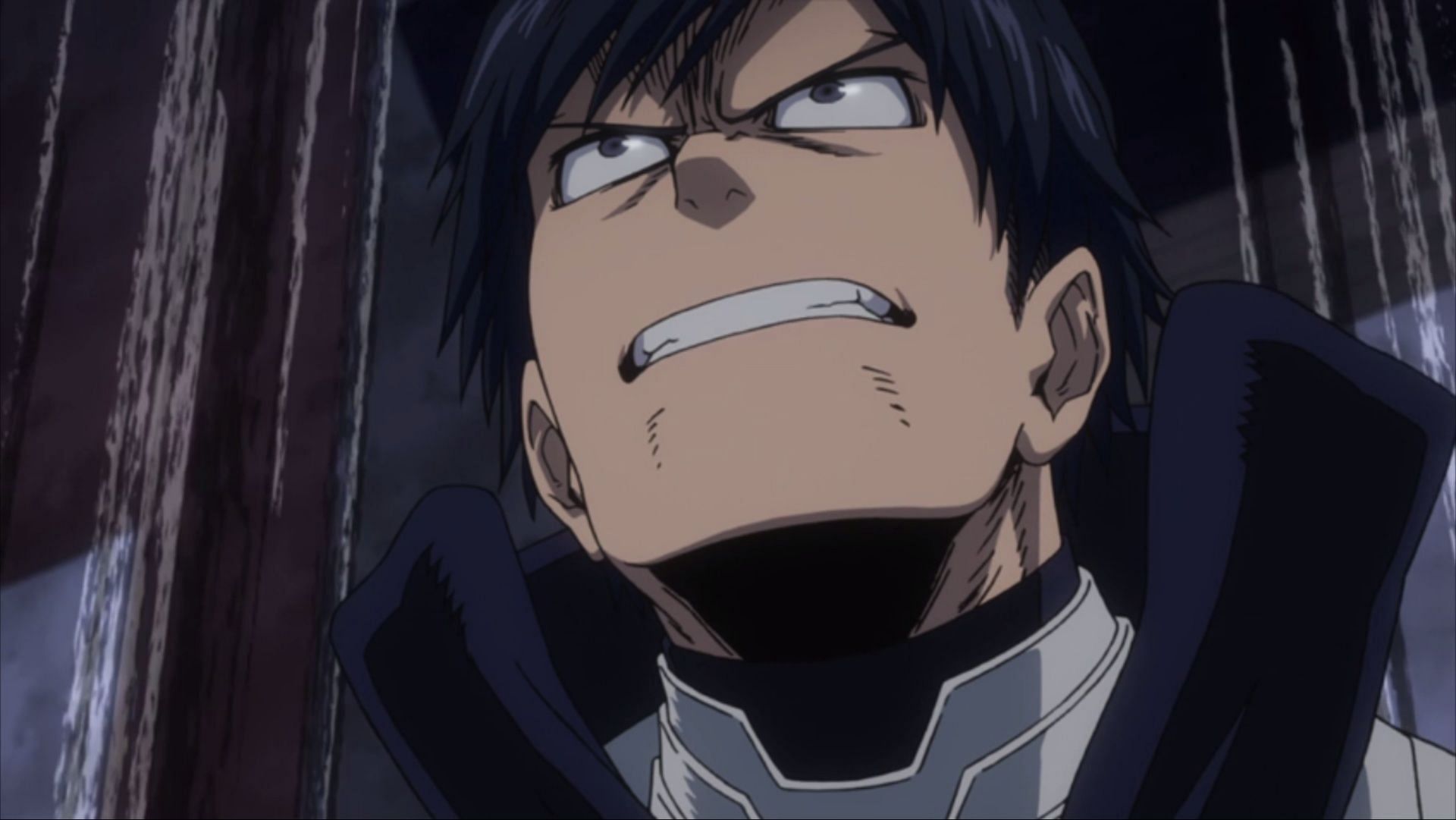 Iida&#039;s fight against Stain proves he would reflect well as a Vigilante (Image via Bones)