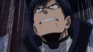 Iida's fight against Stain proves he would reflect well as a Vigilante (Image via Bones)