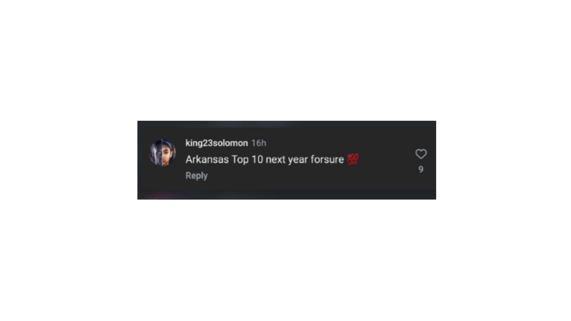 Arkansas fans react as DJ Wagner, Billy Richmond, and Trevon Brazile make transfer portal decision (Image by Instagram/@recruitnews)