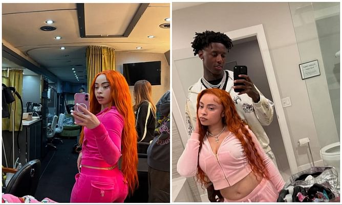 Sauce Gardner, Ice Spice seemingly confirm relationship in latest mirror selfie