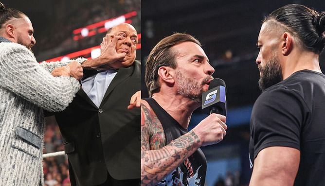 'Roman Reigns जूता साफ कराते हैं'- WWE दिग्गज की उड़ी धज्जियां, हजारों लोगों के सामने थप्पड़ मारकर किया गया बेइज्जत