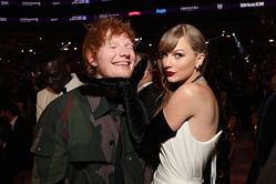 "Oh don’t end K*nye like that" — Fans react to Ed Sheeran sharing throwback image of Taylor Swift's note to him with a Kanye reference