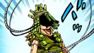 Wired in JoJo's Bizarre Adventure (Image via Shueisha)