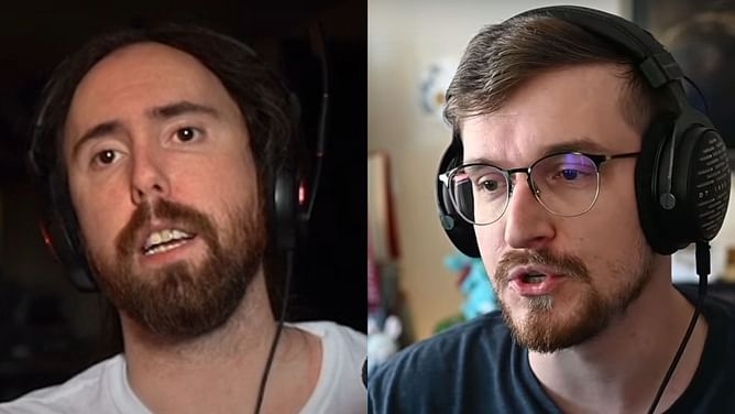 "He has a mental health crisis about once a week": Asmongold slams Pyromancer for his take on the trans athlete debate