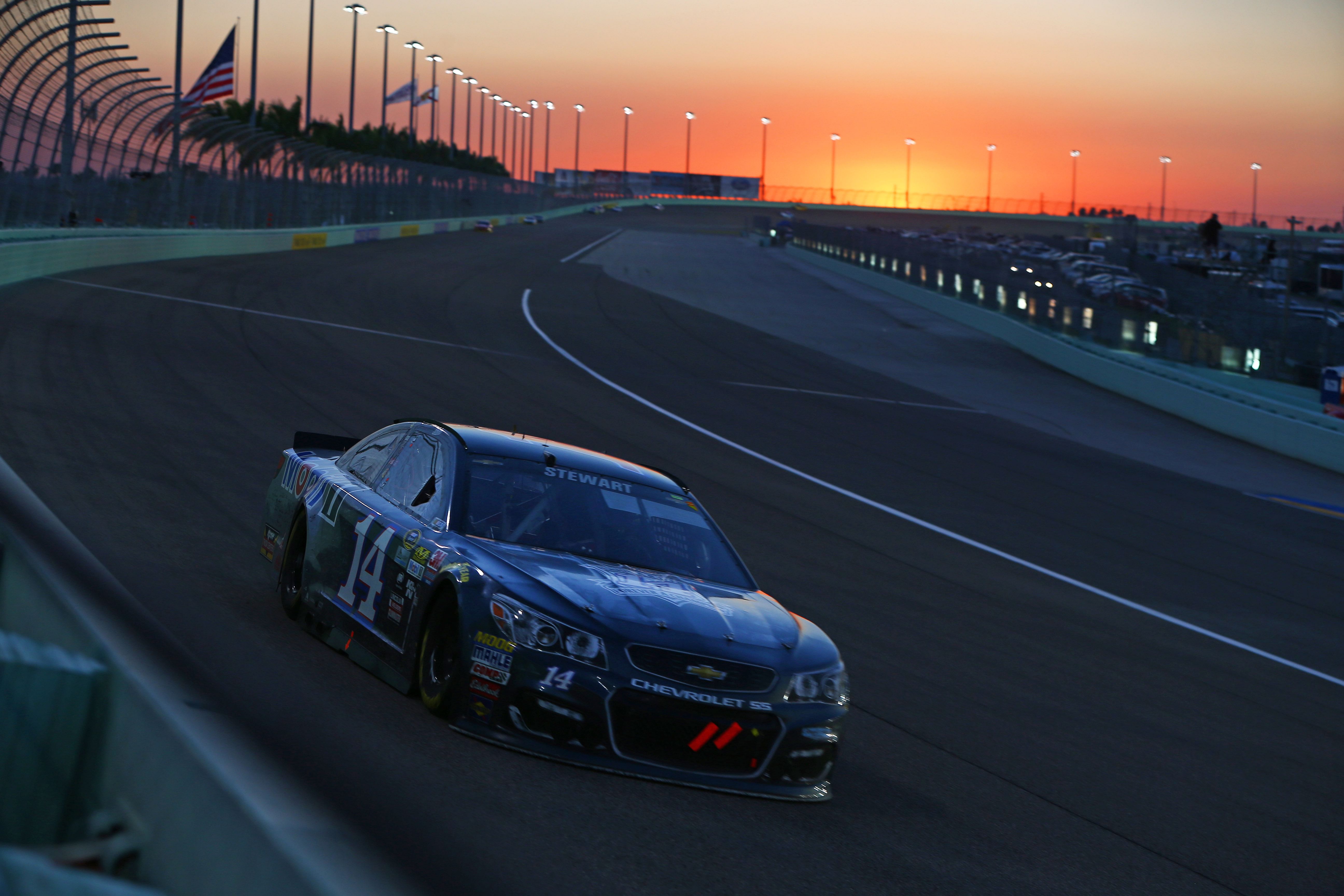 Tony Stewart last drove the #14 Chevrolet in the NASCAR Cup Series - Source: Imagn