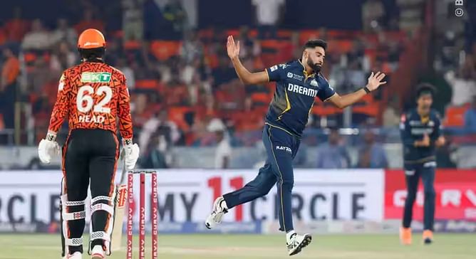 Mohammed Siraj dismisses Travis Head cheaply as Sai Sudharsan takes a sharp low catch in SRH vs GT IPL 2025 clash [Watch]