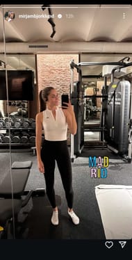 Mirjam Bjorklund IG Story | Source: Mirjam Bjorklund Instagram/@mirjambjorklund