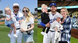 Max Muncy's wife Kellie melts hearts with daughter Sophie's 'favorite night' of the year