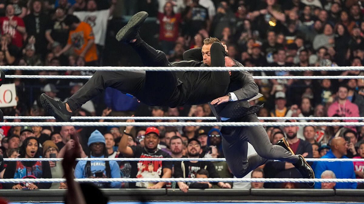 Randy Orton, Nick Aldis, WWE SmackDown, Randy Orton RKO Nick Aldis, WWE
