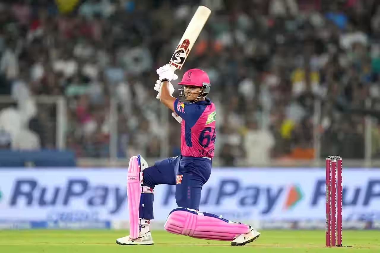 Yashasvi Jaiswal endured another failure in RR