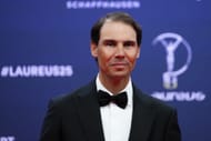 Rafael Nadal at the Laureus World Sports Awards 2025. (Photo: Getty)