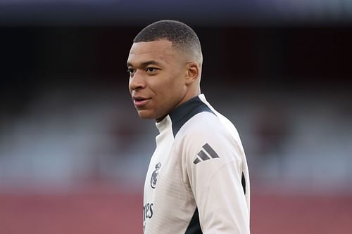 Kylian Mbappe