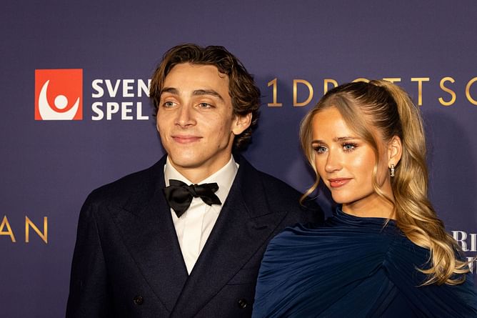 Mondo Duplantis turns heads in fancy outfits at Coachella alongside fiance Desire Inglander