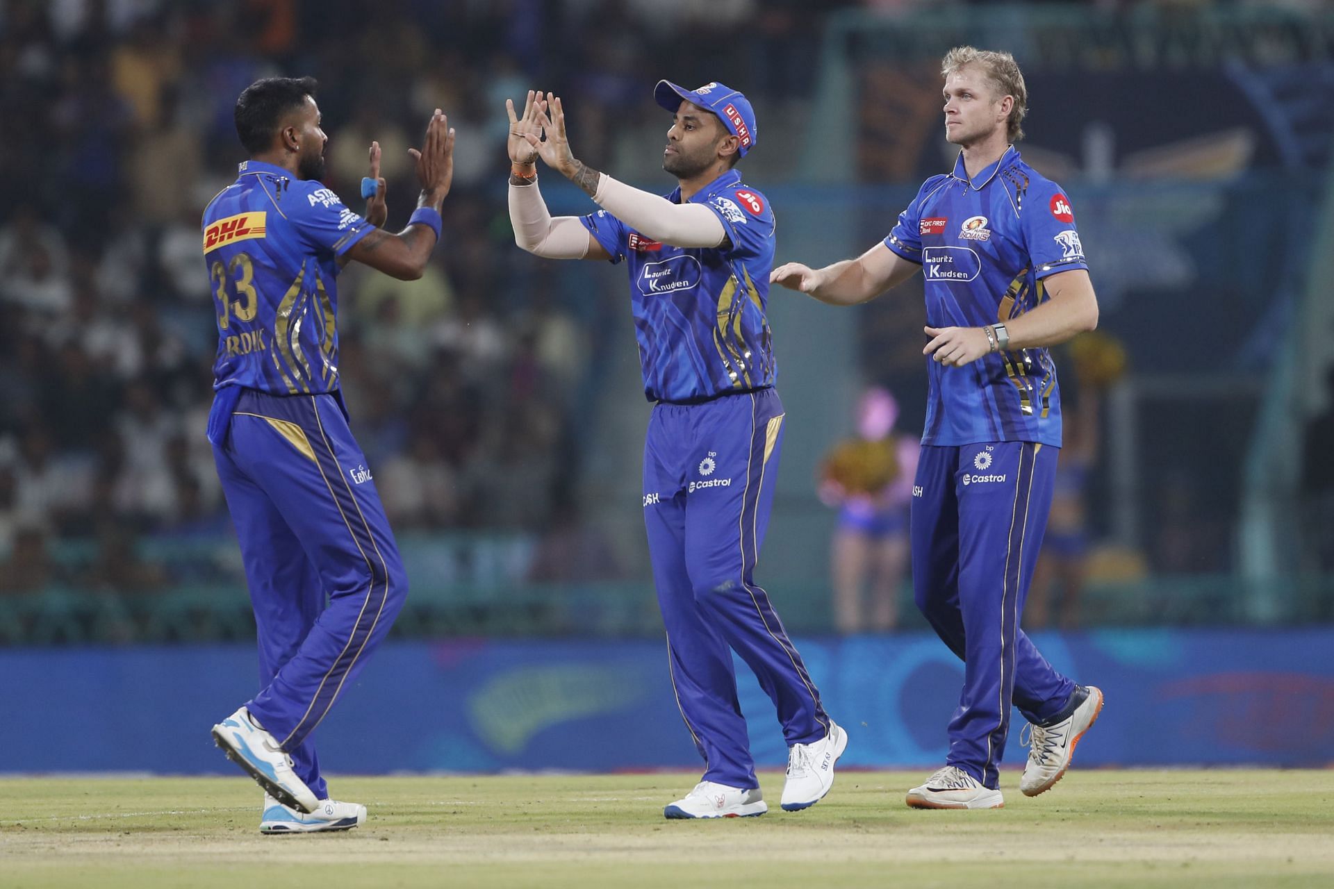 2025 IPL - Lucknow Super Giants v Mumbai Indians - Source: Getty