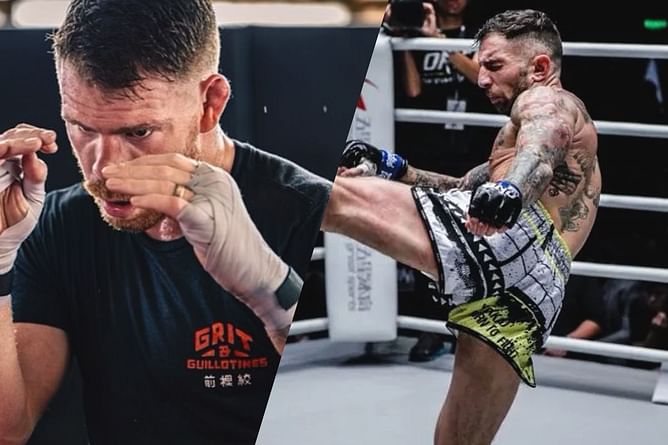 “That’s where I nerd out” - American MMA star Paul Felder has nothing but love for British legend Liam Harrison