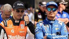 Christian Lundgaard wary of teammate Kyle Larson's Indy 500 threat after "extraordinary" 2024 debut