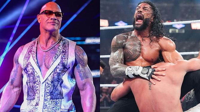 The Rock makes surprising claim about Roman Reigns following WrestleMania