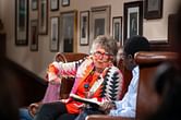 "I'm 85" — The Great American Baking Show judge Prue Leith reveals her desire to spend time with her husband in old age